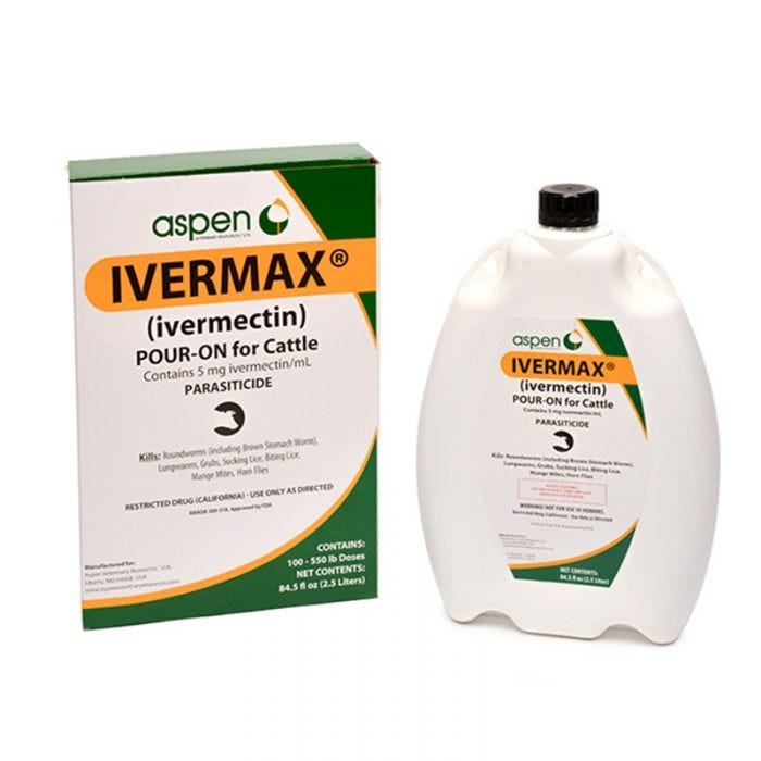 Ivermax Pour-On for Cattle