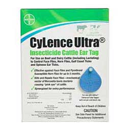 Cylence Ultra Insecticide Cattle Ear Tag