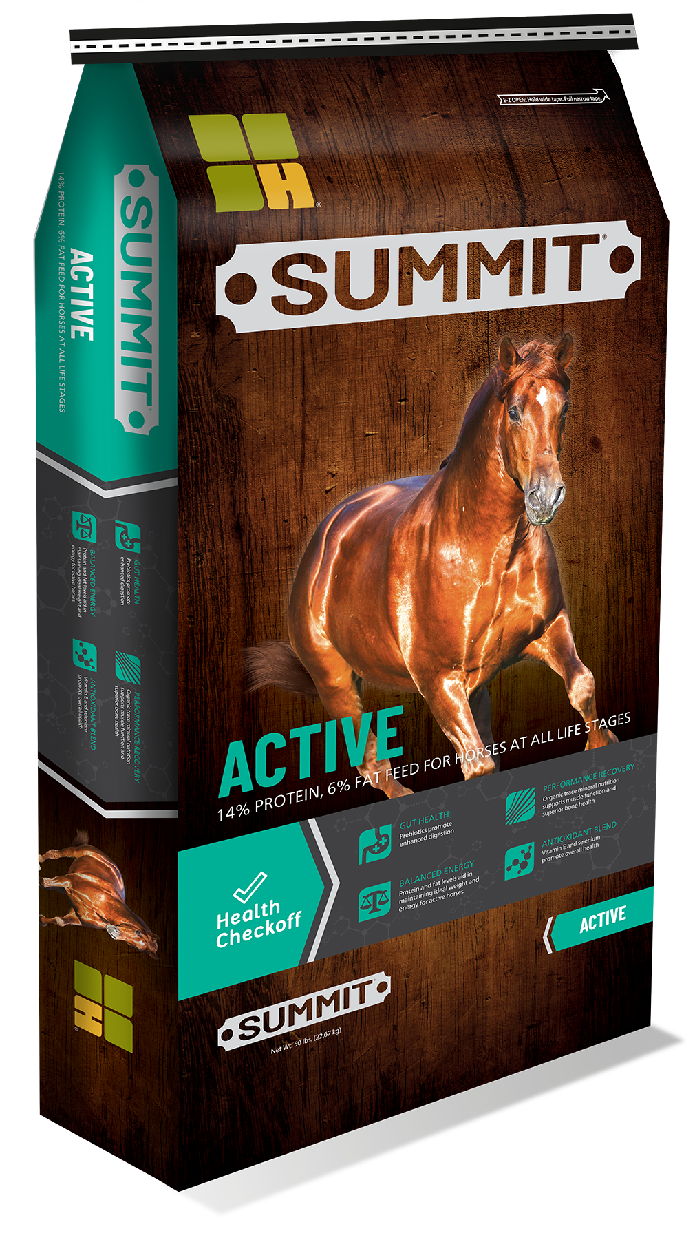 Summit Active Texturized Feed