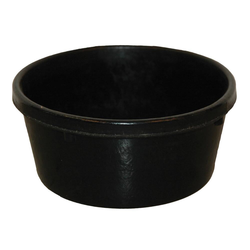 2 QT. Rubber Feed Pan