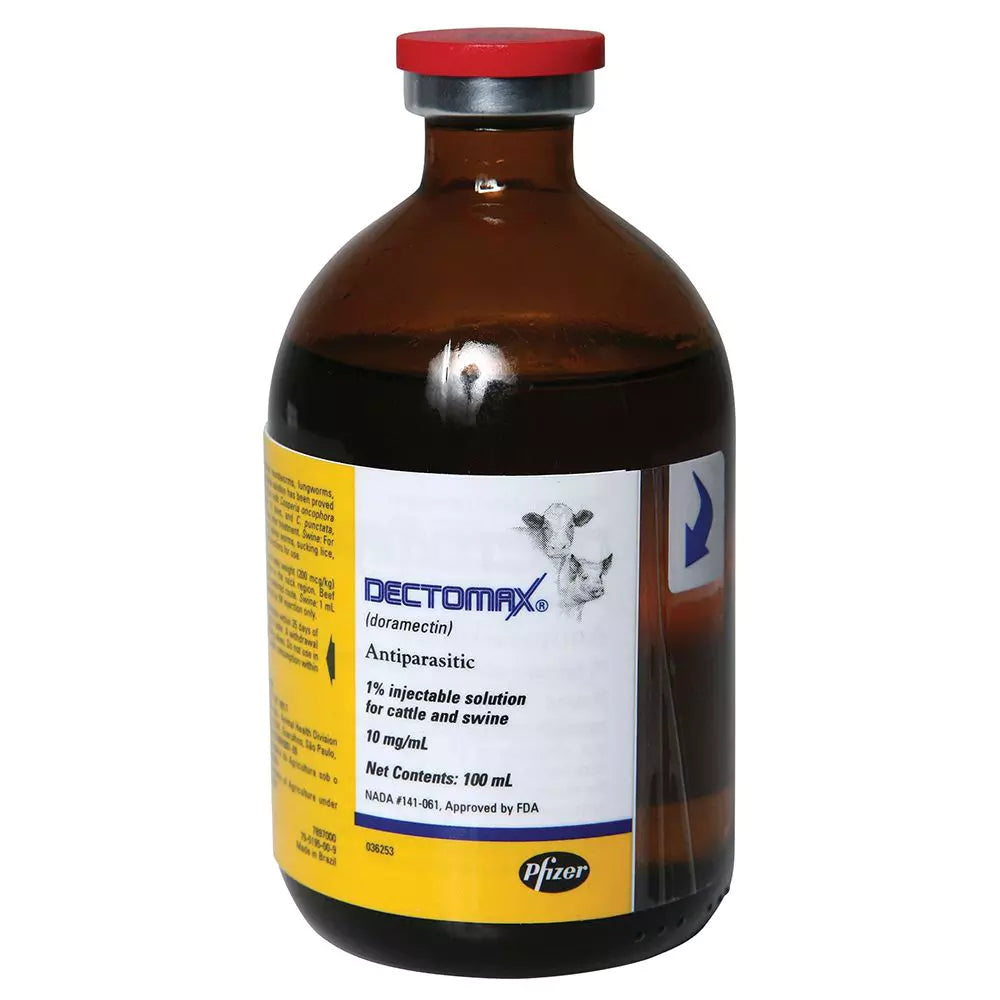 Dectomax 1% Injectable