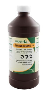 Gentle Iodine 1%