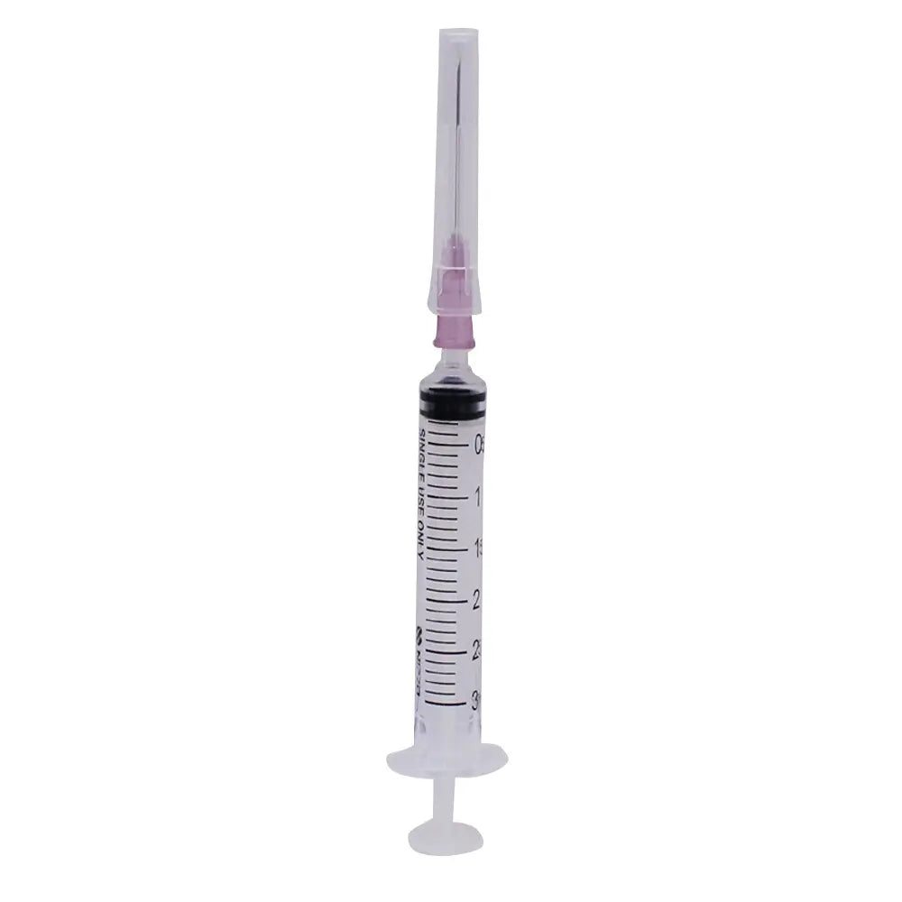3ml Syringe & 22 G x3/4'' Needle