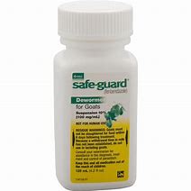 Safe Guard Goat Dewormer