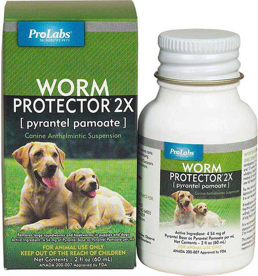 Dog Worm Protector 2x