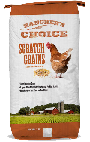 Rancher's Choice Scratch Grains
