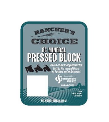 Rancher's Choice® All Purpose Pressed Block