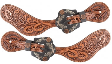 Guns & Roses Spur Straps Natural