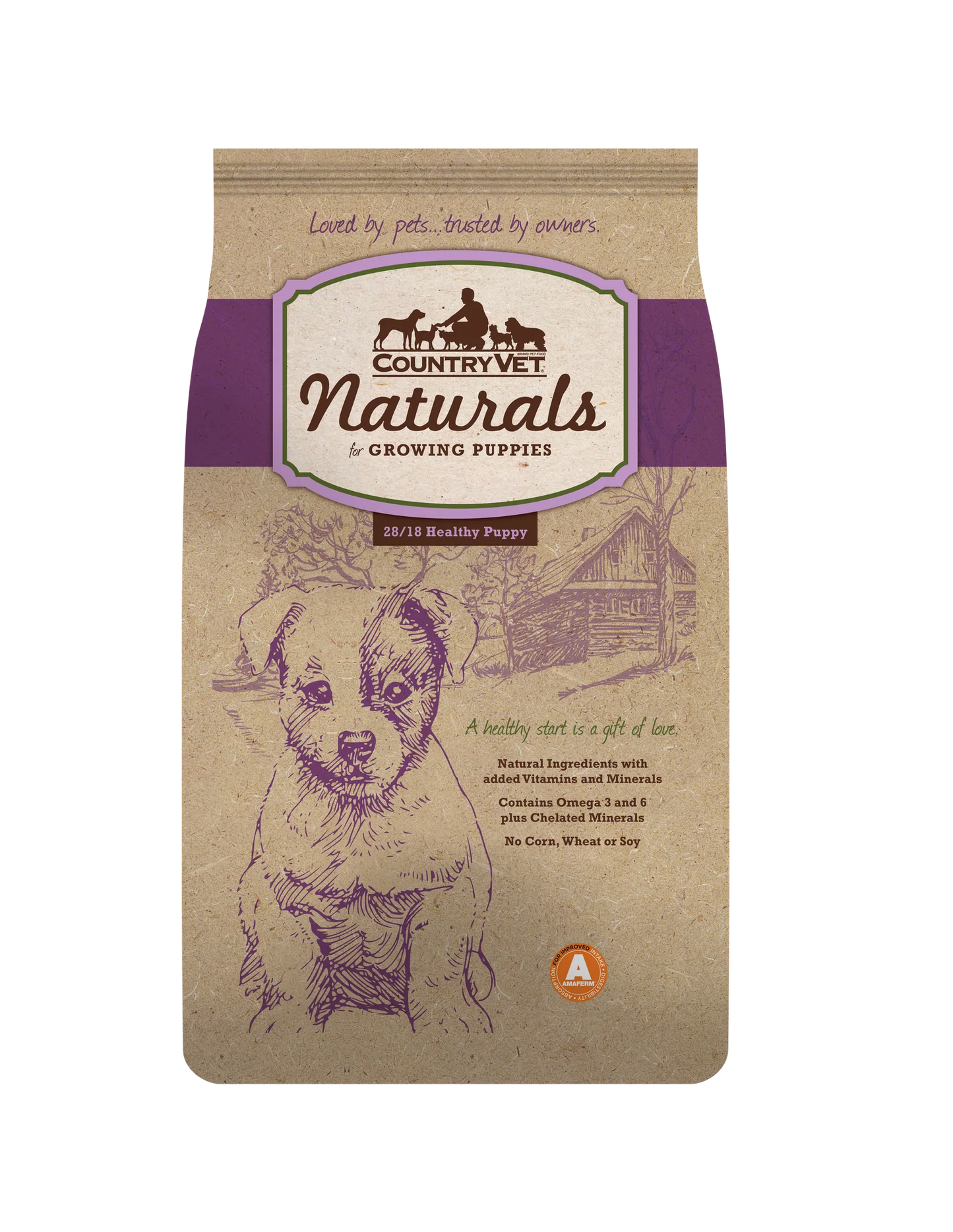 Country Vet Naturals Puppy