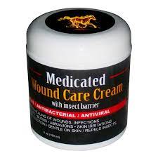 Medicated Wound Care Cream