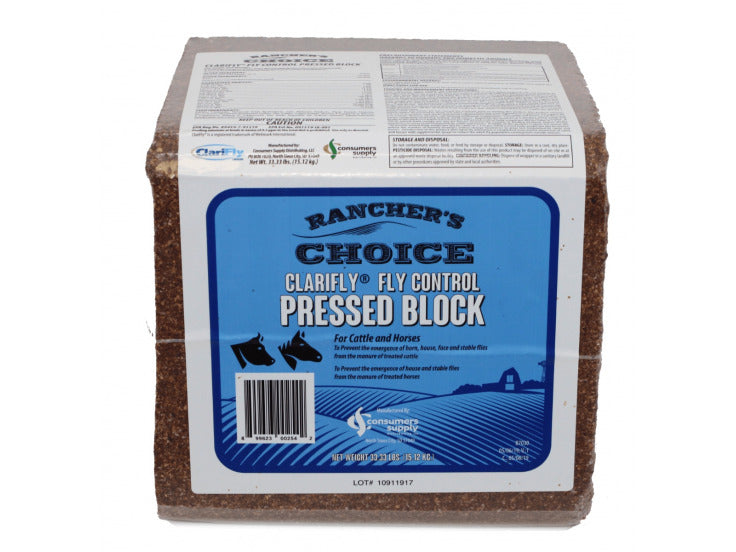 Rancher's Choice® Clarifly Pressed Block