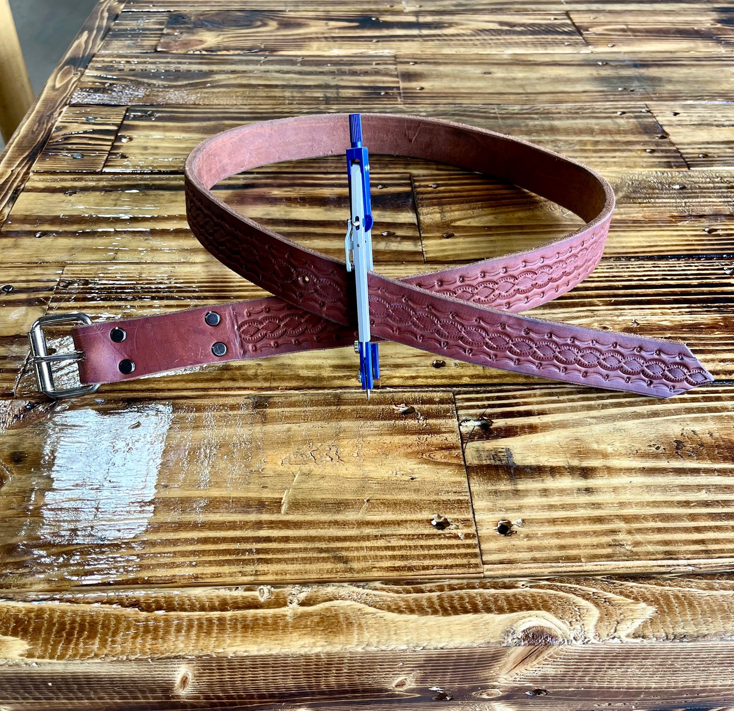 Custom Belt Sample