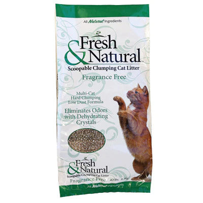 Fresh and Natural Cat Litter