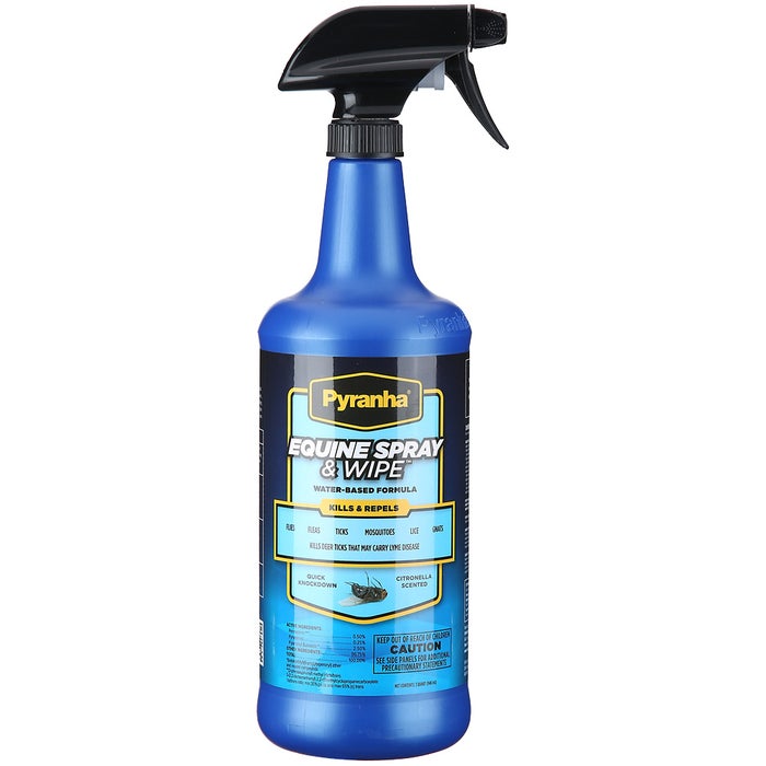 Pyranha Equine Spray & Wipe