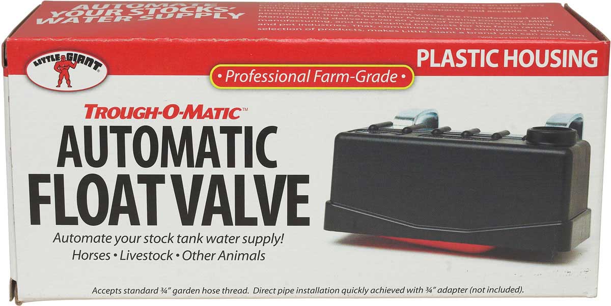 Trough-O-Matic Float Valve