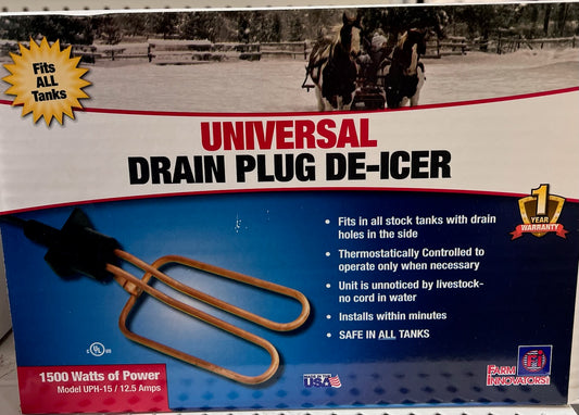 Universal Drain Plug De Icer