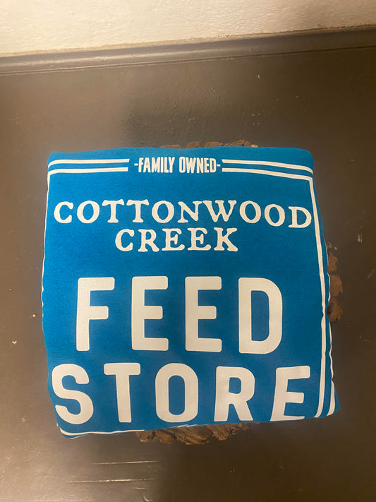 Cottonwood Creek Blue Hoodie