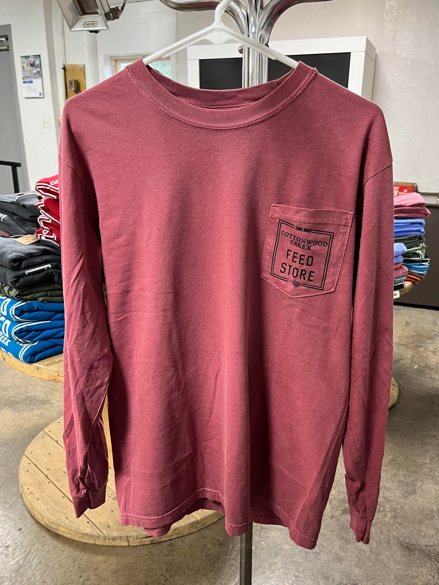 Brick Long Sleeve T-Shirt